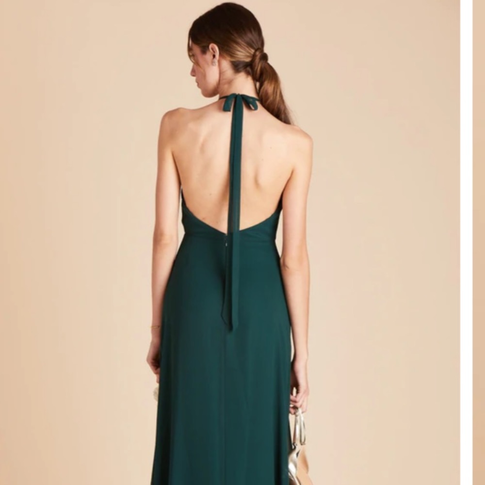 BIRDY GREY - MONI CONVERTIBLE DRESS - CHIFFON EMERALD